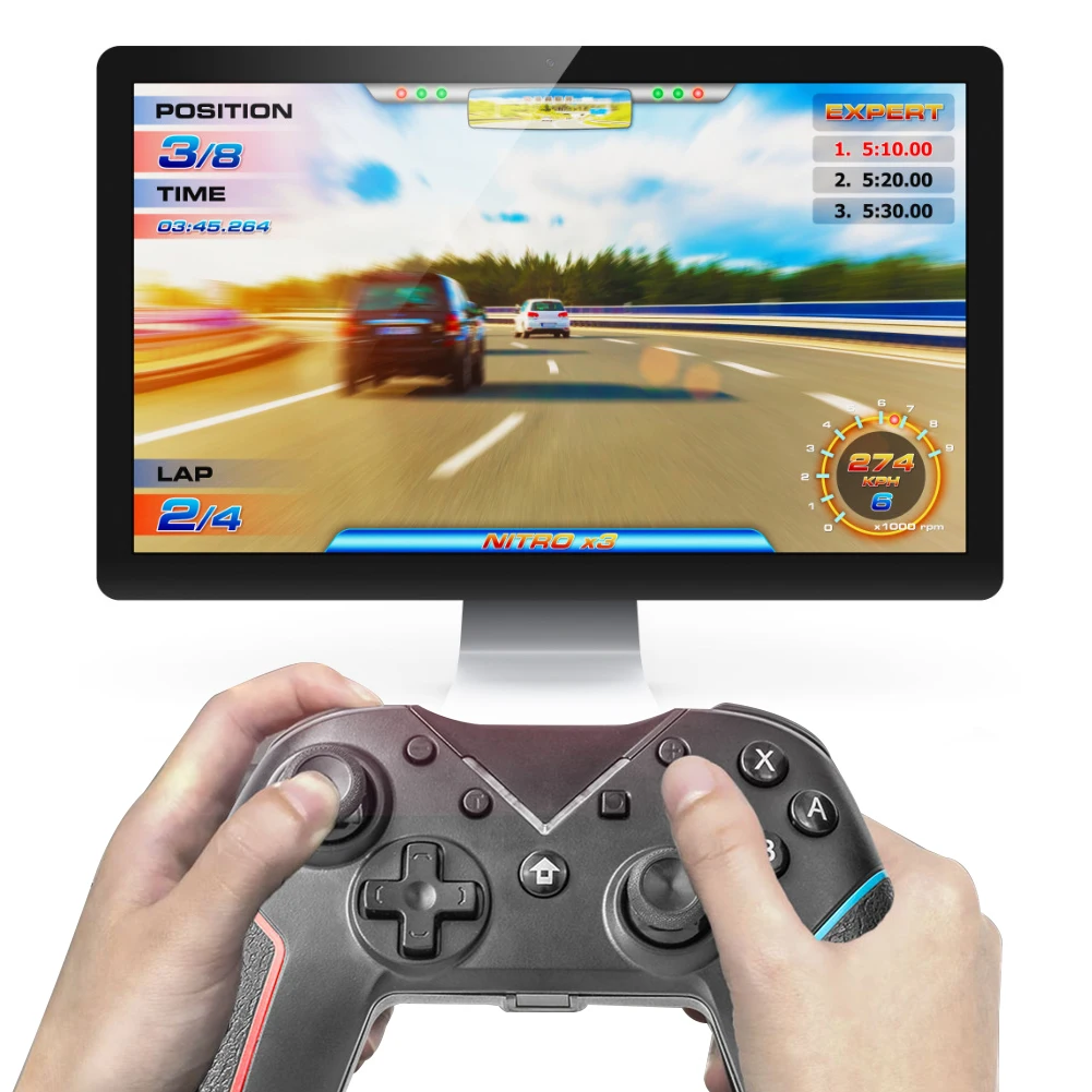 Новый геймпад Bluetooth Джойстики игровая консоль беспроводной контроллер джойстик