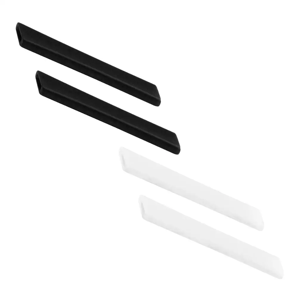 Поляризованные Сменные линзы OOWLIT для солнцезащитных очков-солнцезащитных очков Oakley Jawbone - Цвет линз: Black-White Earsocks