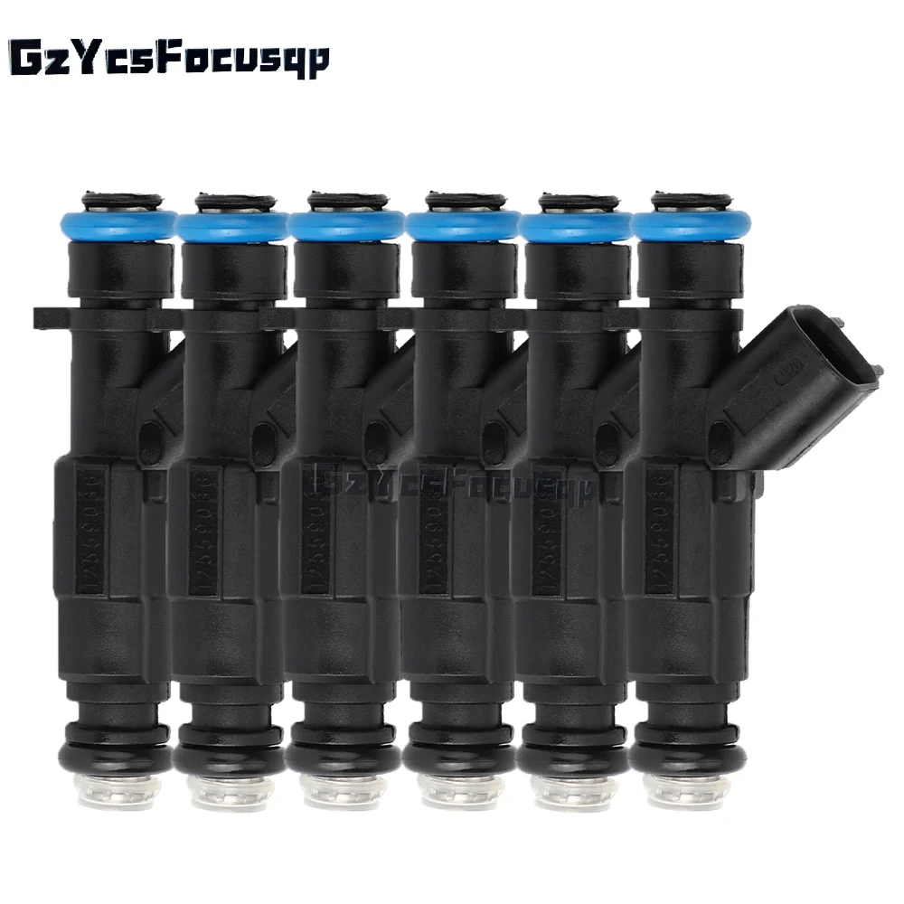 6pcs/Lot New Fuel Injector nozzle 0280155784/0280155923 For Jeep Wrangler TJ 1999 2004 4.0 Bosch