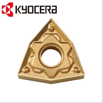 

Kyocera WNMG080404-HS CA5525 original carbide inserts WNMG080408 lathe tools cnc turning tool holder boring bar steel processing