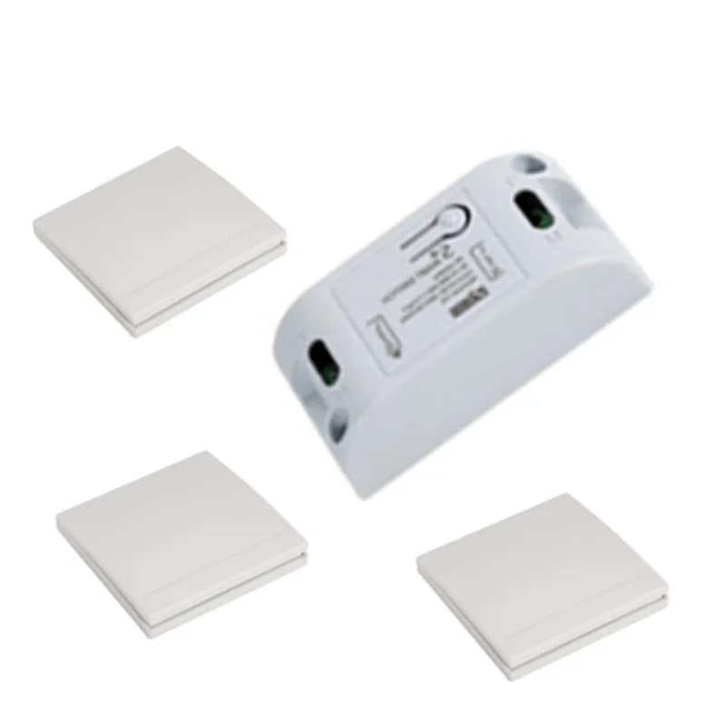 

Wireless wifi smart home RF switch 433Mhz10A110V 220V Work with Alexa and RF 86 wall remote control