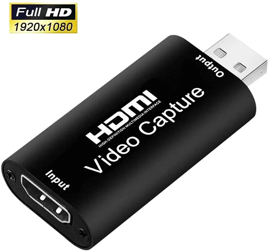 Захват видеокарты HDMI видеозахват потоковая видеокарта VHS Плата ЗАХВАТ USB 2 0 карты