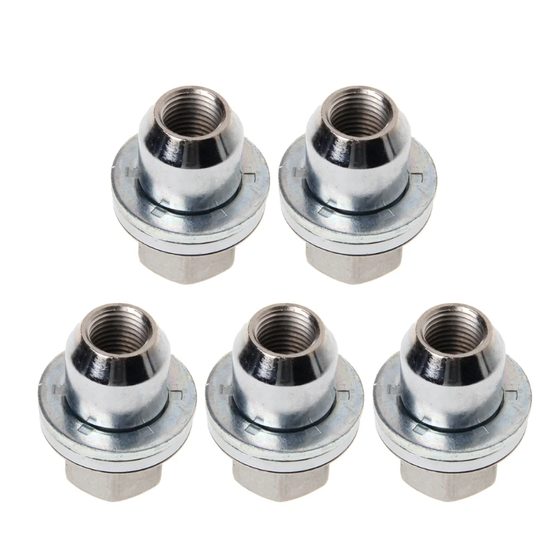 

5 Pcs For Land Rover Discovery 3 4 5 Range Rover Sport Alloy Wheel Nut qyh