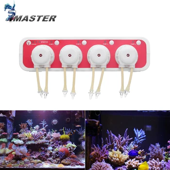 

JEBAO mini liquid pump Wifi Dosing Pump Automatic Titration Pump Peristaltic Pump Dosing Pump Aquarium Automatic Infusion Machin