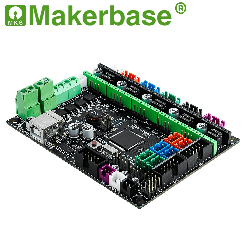 Makerbase-mks Gen_l V1.0 Impressora 3d Peças Control Board Compatível com Ramps1.4 Mega2560 Gen l - Imagem 2