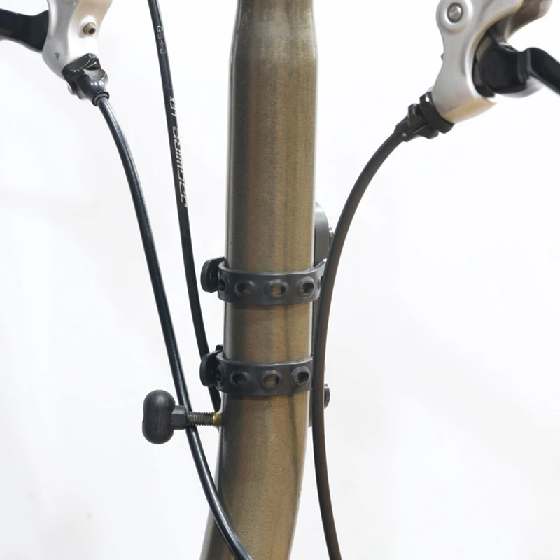 Велосипедный держатель для бутылки воды, адаптер, крепление, держатель для Brompton Birdy, складной велосипед, универсальные аксессуары для велосипеда
