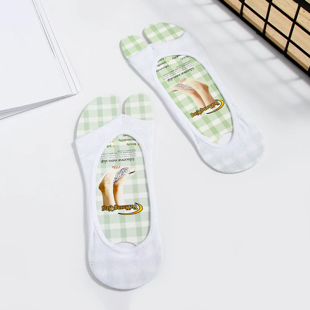 Летние носки женские хлопковые носки с открытым носком, с открытым носком, с кружевом, Нескользящие, невидимые, с открытым носком, с низким вырезом, повседневные однотонные носки-лодочки