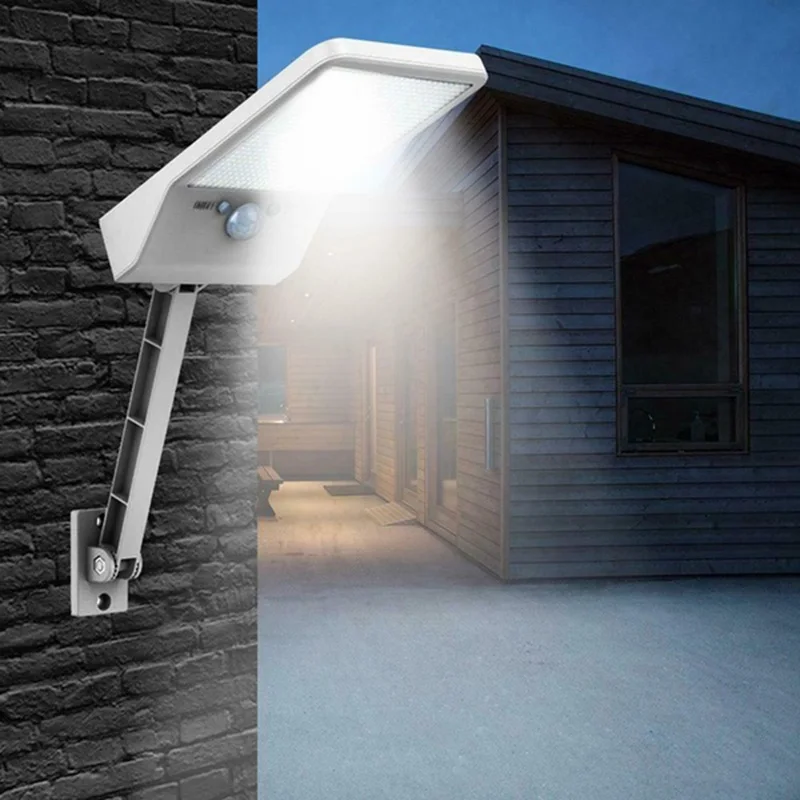 Wall Light Motion Sensor Light Controlled Street Lamp Eco-Friendly Home Walkway Lights for Outdoor Drop Shipping