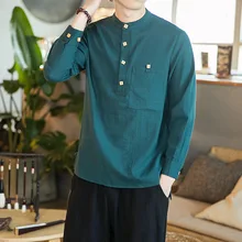 Группа человек Лен Генрих Lead будет Код длина рукав рубашка A89