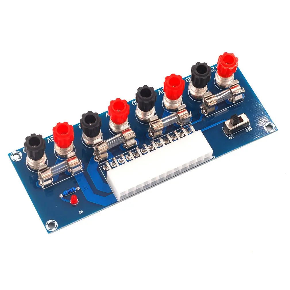 XH-M229 Desktop Chassis Power Supply ATX Adapter Board Takeout Board Outlet Module Power Supply Output Terminal