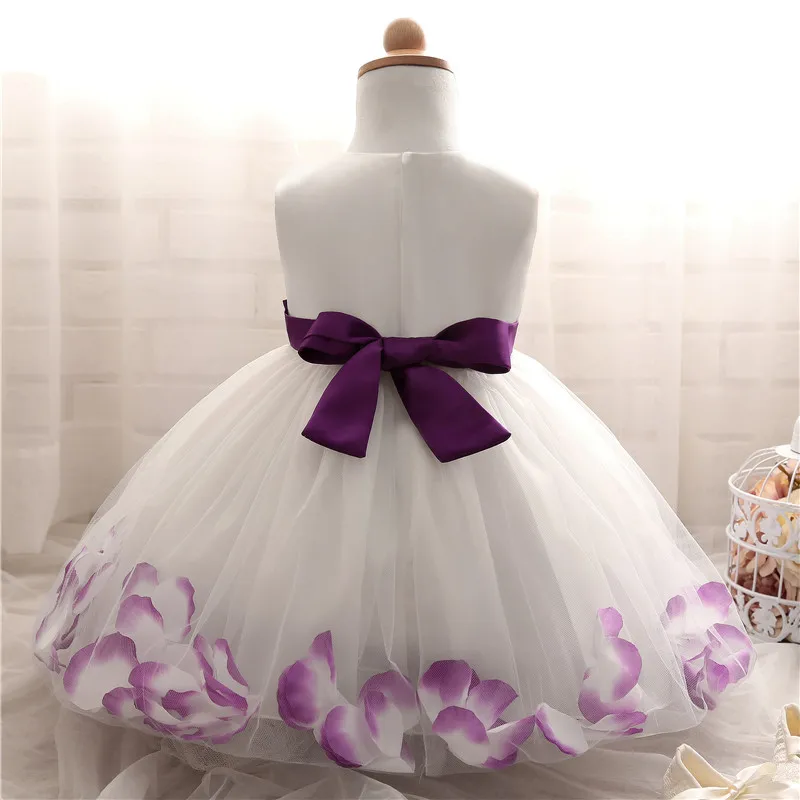 Платье для маленьких девочек с длинным рукавом белые платья для маленьких девочек в возрасте 1 года платье для дня рождения для новорожденных, платье на крестины, vestido infantil