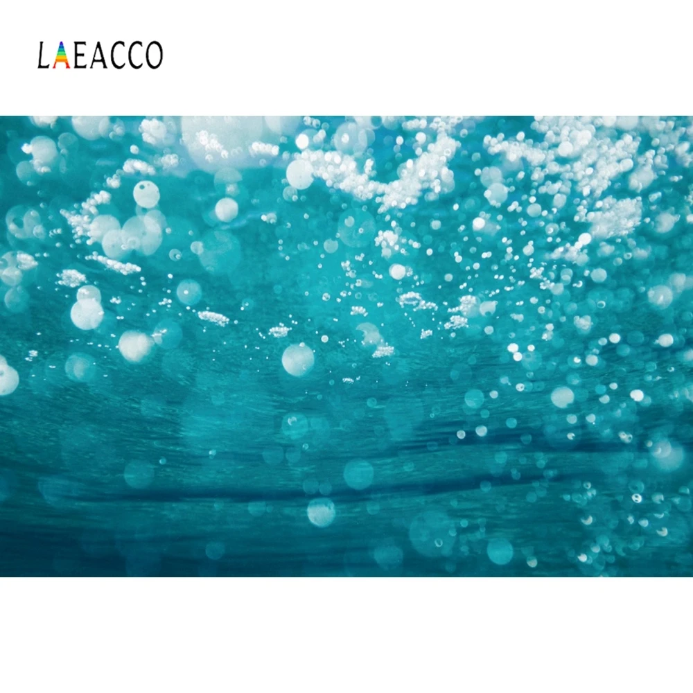 Laeacco Light Bokeh водная фотография пейзажные картины Семейные фотосессии портрет
