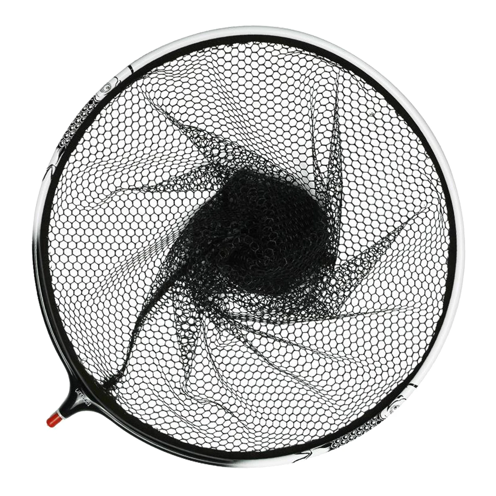 Fishing Landing Net Freshwater Fly Accessories Replacement Fishing Net Landing Net Removable Anti-adhesive 30c