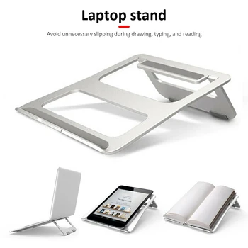 

Foldable Laptop Stands Aluminum Tablet Desk Universal Notebook Computer Holder for Household Computer Accessories