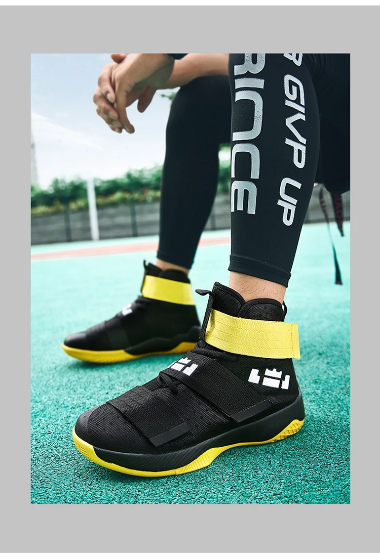 Мужские кроссовки из искусственной резины zapatillas hombre Deportiva De Basquet новые мужские баскетбольные кроссовки уличные спортивные качественные кроссовки для мужчин