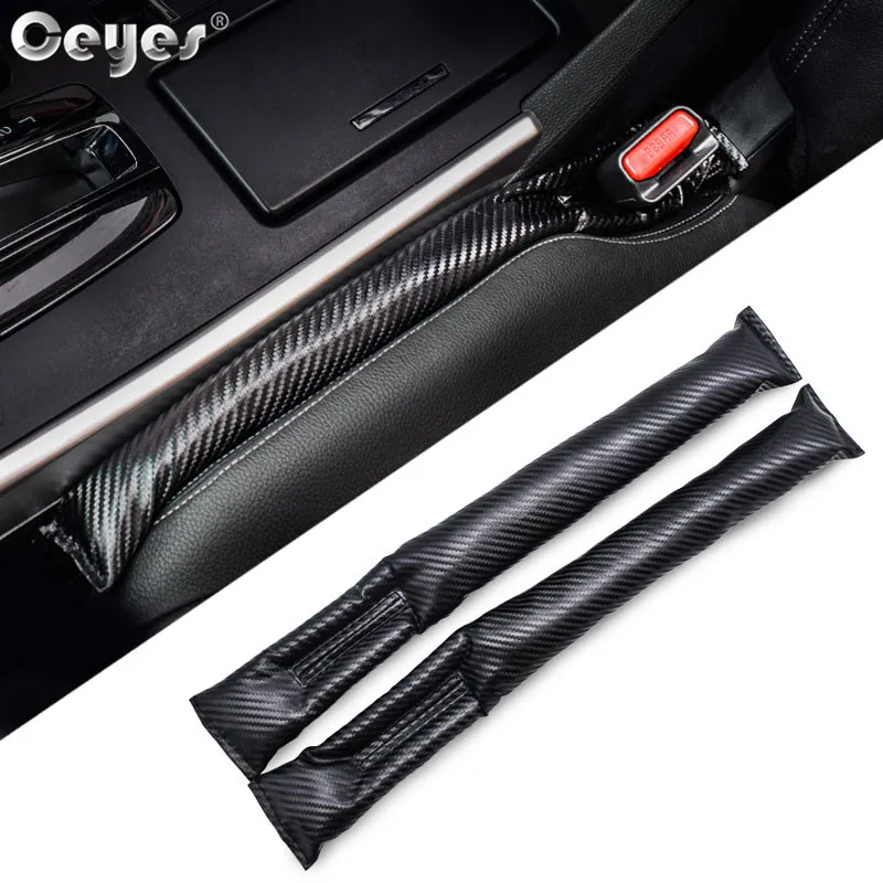 Ceyes Car Styling Accessories Seat Pads Gaps Filler Leakproof Strip Interior Stickers For Renault Megane 2 3 Duster Logan Captur |
