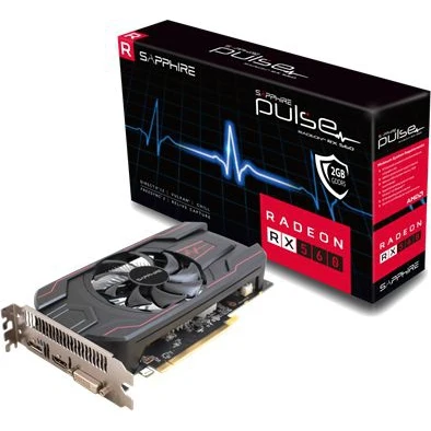 Видеокарта Sapphire PCI-E 11267-22-20G PULSE RX 560 OC(UEFI) AMD RX560 2048Mb 128b GDDR5 1216/6000