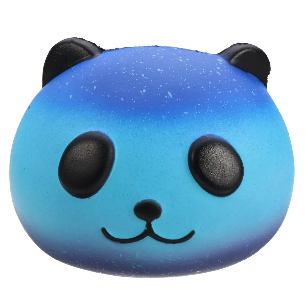 Panda Squeeze Toys Galaxy милый детский крем ароматизированный мягкий медленный рост Squeeze снятие стресса Забавная детская Подарочная игрушка