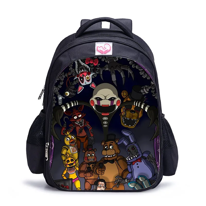 25 Пять ночей у Фредди школьный рюкзак Bonnie Fazbear Foxy Freddy Chica школьные сумки для подростков детские сумки - Цвет: 25