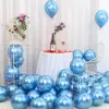 25pcs Rose Gold Metal Balloons Adults Happy Birthday Party Decor Kids Ballon Boy Girl Birthday Baloon Wedding Birthday Balon ► Photo 3/6