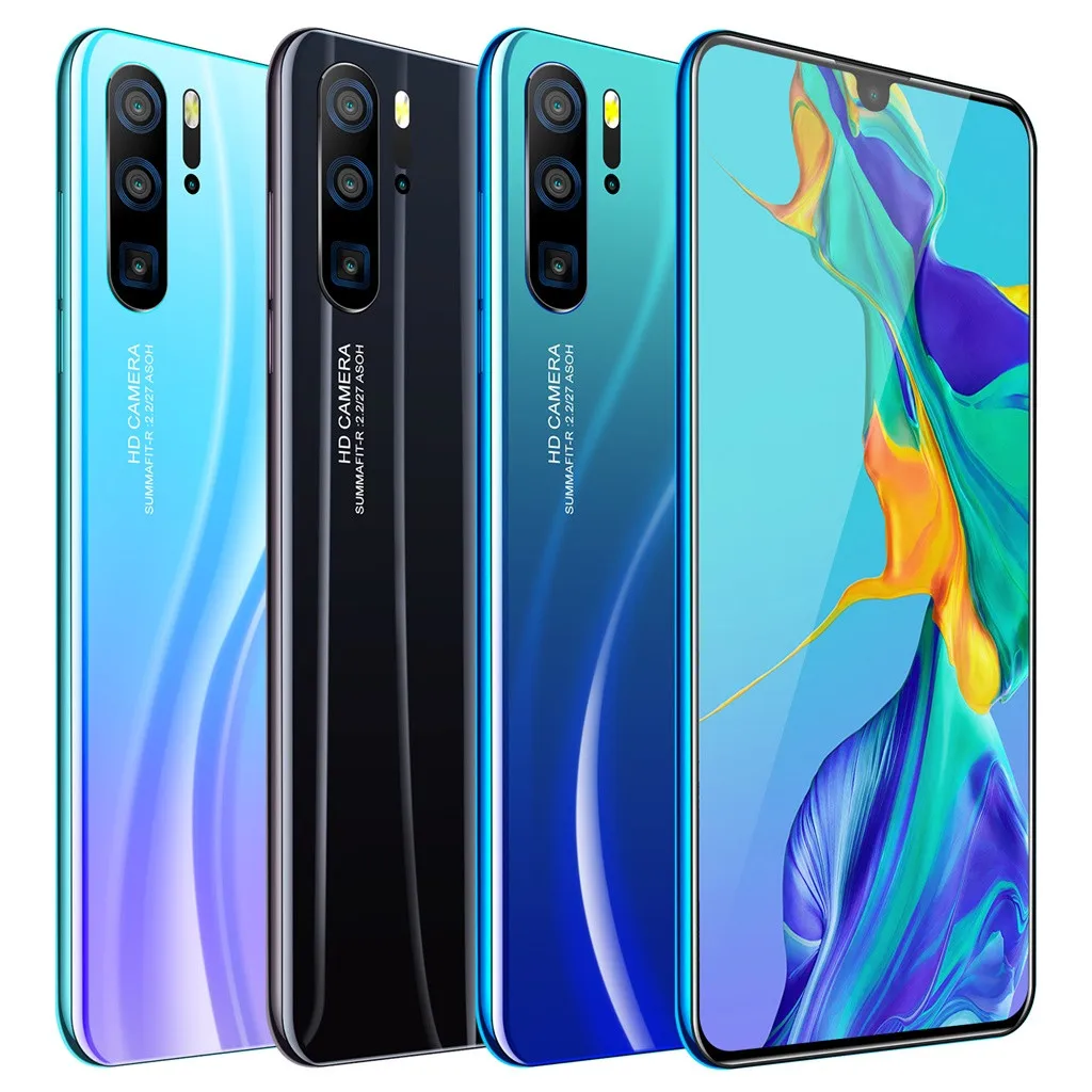 6,3 дюймовый смартфон wifi Bluetooth Android 9,1 1G 16ROM 3g вызов мобильный телефон инновационная камера Многофункциональный Смартфон