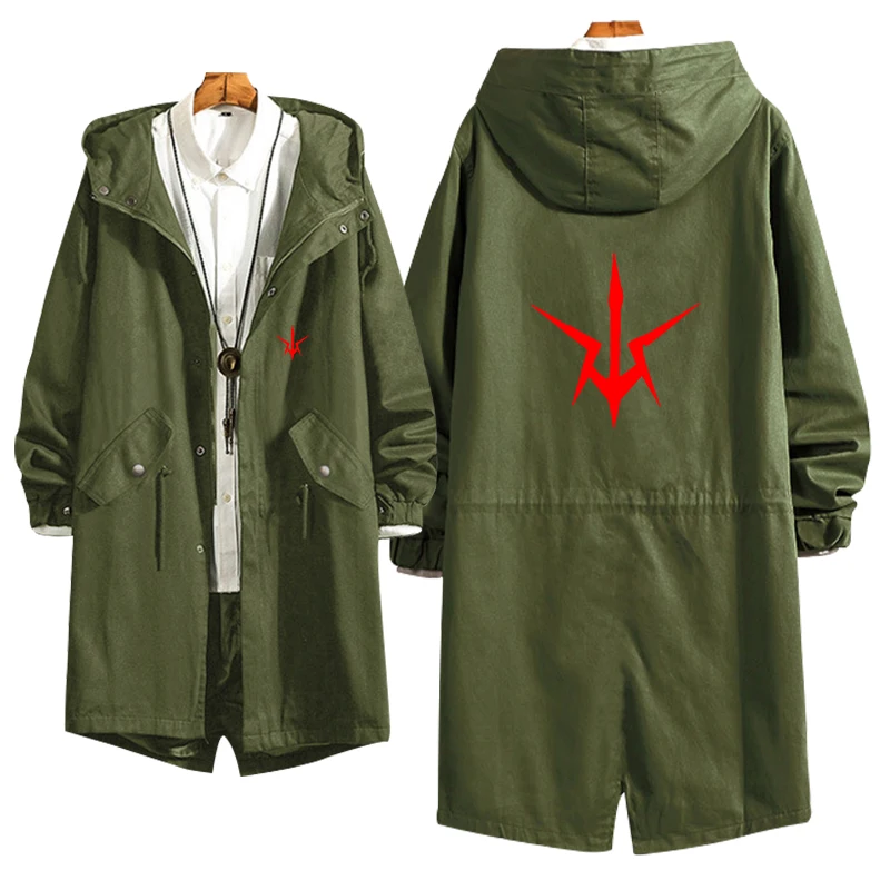 CODE GEASS Lelouch of the Rebellion Косплей ветровка Цвет на замке с принтом новая модная куртка