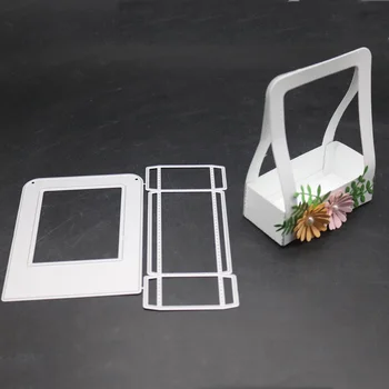 

YINISE SCRAPBOOK Metal Cutting Dies For Scrapbooking Stencils GIFT PACKAGE DIY PAPER Album Cards Making Embossing Die CUT Cuts