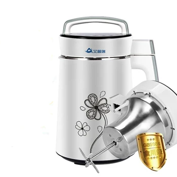 

Soybean Milk Machine With Small Mini 1 2-3-4 Free Filter Automatic Multi-function Intelligent