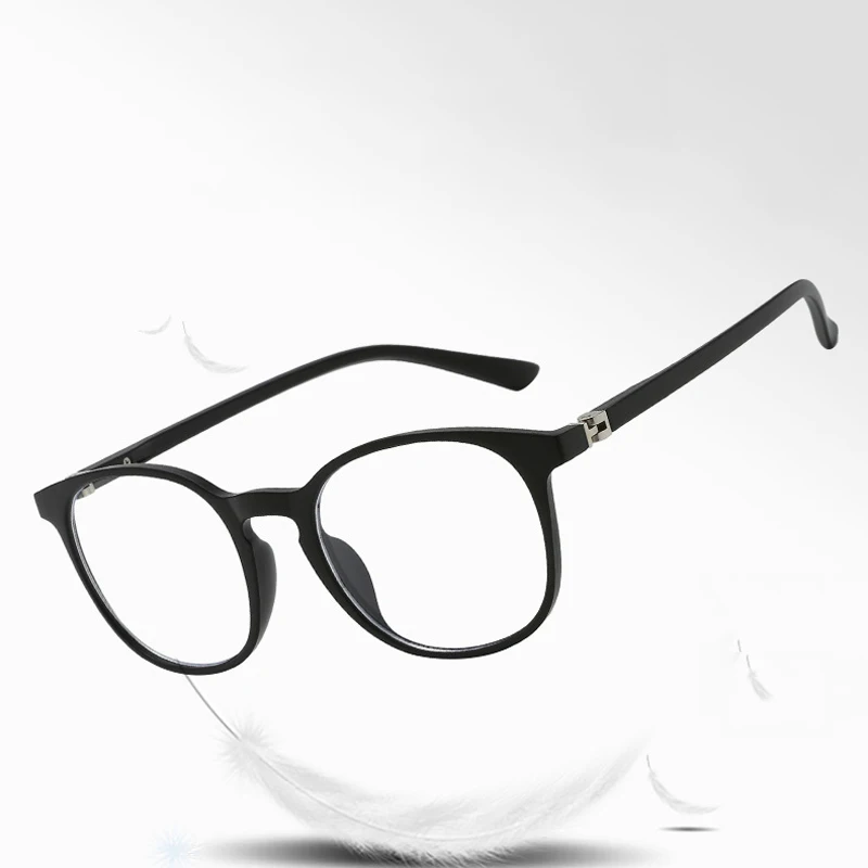 Seemfly, анти-синий светильник, очки для близорукости, Ретро стиль, классические, для мужчин и женщин, бизнес, близорукие очки, унисекс, от 0 до-4,0