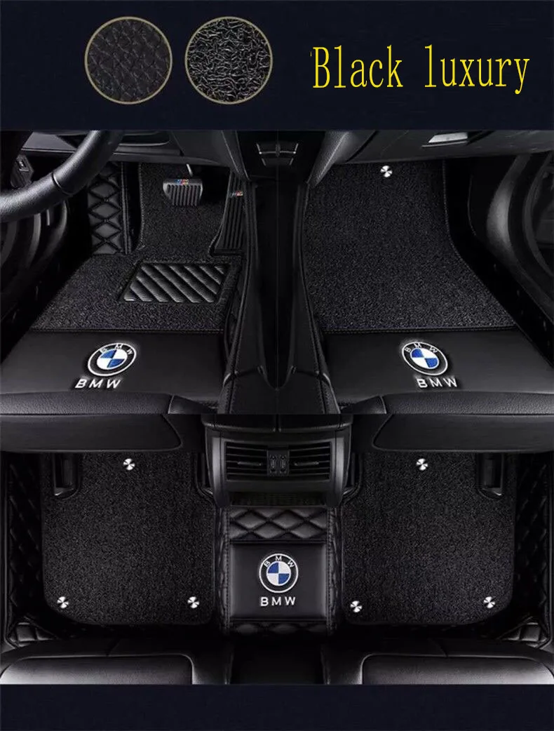 

Car floor mats with Logo/Brand Logo for Subaru Forester Legacy Outback XV 5D car-styling heavy duty all weather carpet floor lin