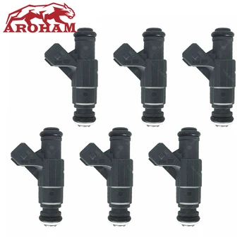

6 Pcs New High Quality 0280155734 Fuel Injector Nozzle For Ford Explorer U2 4.0L V6 97JF-BA