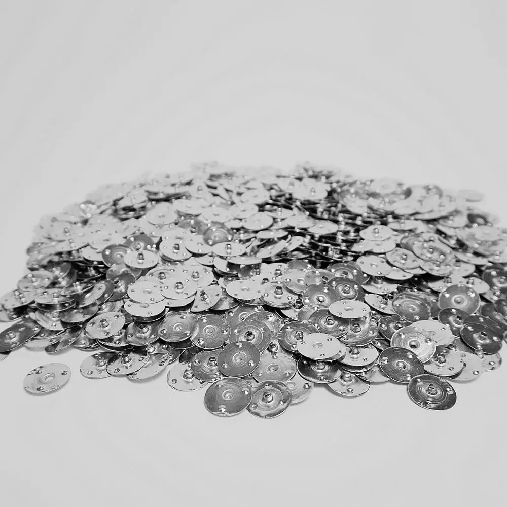 Металлические пластины фитиля держатели инструмента 14.5X2.5mm 100 шт. для