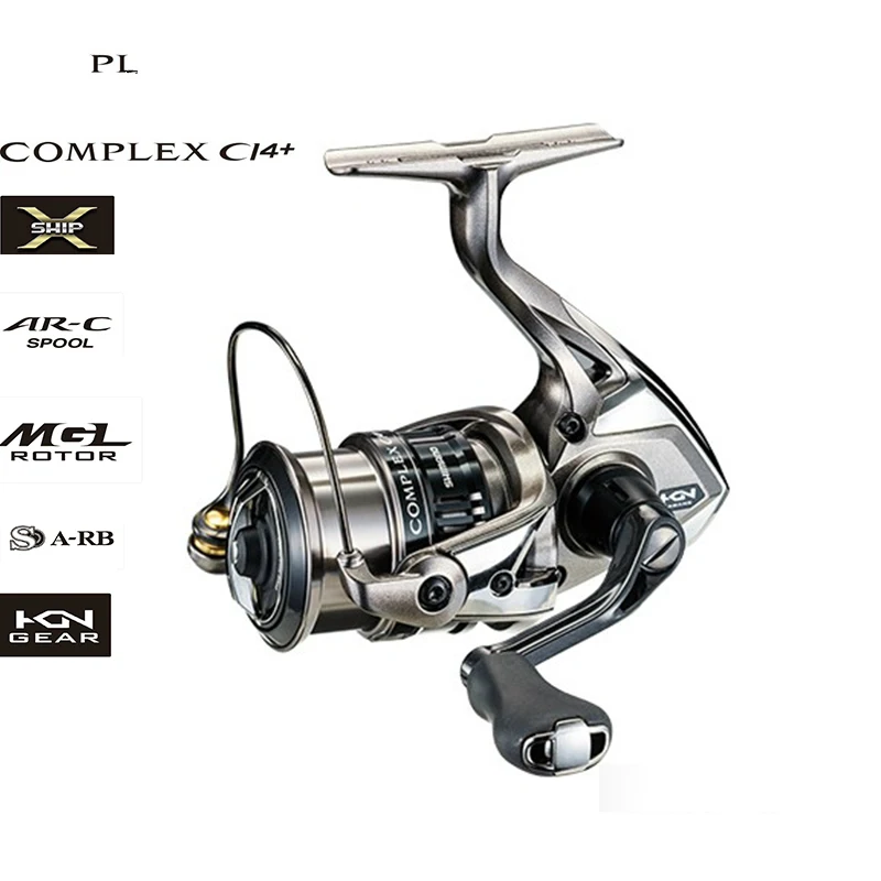 SHIMANO комплекс CI4 + C2500SF4 C2500SHGF4 2500SF6 2500SHGF6 9 1BB MagnumLITE роторная приманка спиннинговая
