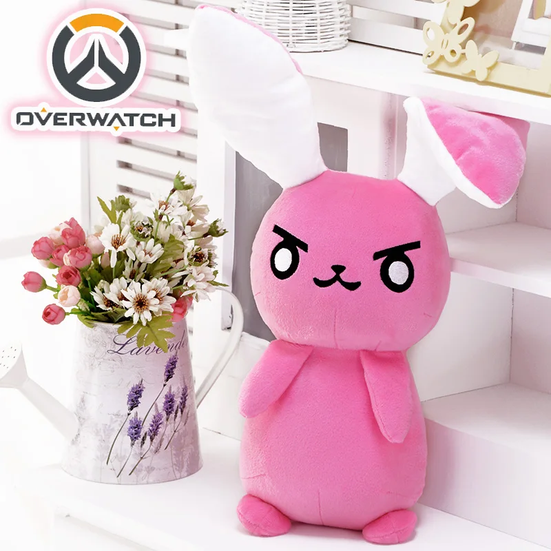 50 см Overwatches Косплей Dva кролик игра Ow Dva подушки для животных милые куклы детские игрушки