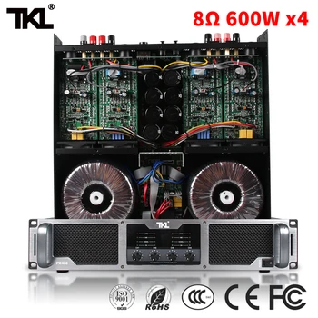 

TKL PX460 4-channel power amplifier 8ohm 600W * 4 stage DJ wedding professional amplifiers