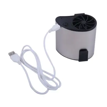 

Wjl-F100 Mobile Air Conditioning Charging Usb Outdoor Waist Mini Fan Cooling Portable Hanging Waist Lazy Waist Fan