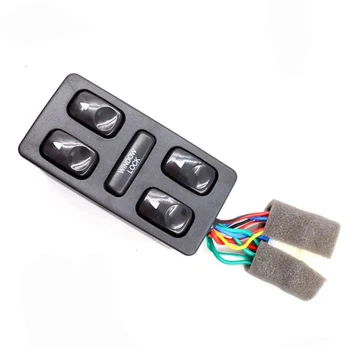 

Front Left Driver Side Electric Power Master Window Switch 9357028001 For 1992 1993 1994 Hyundai Elantra Galloper 93570-28001
