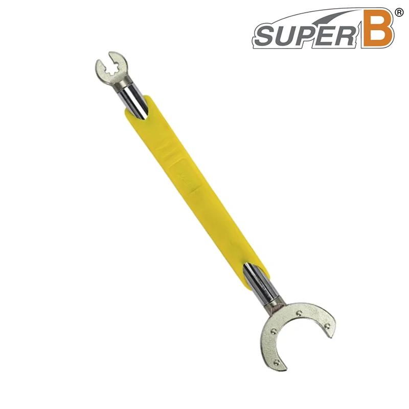 Колесный гаечный ключ Super B TB-5519 регулирующий для Mavic 6 сращиваний