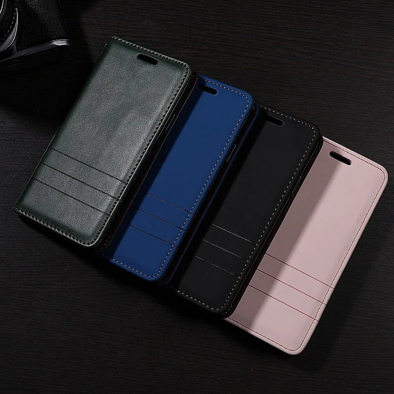 On Honor 9C case cover Flip Magnetic Closure Book For Huawei Honor9C 9 C AKA-L29 leather Fundas | Мобильные телефоны и
