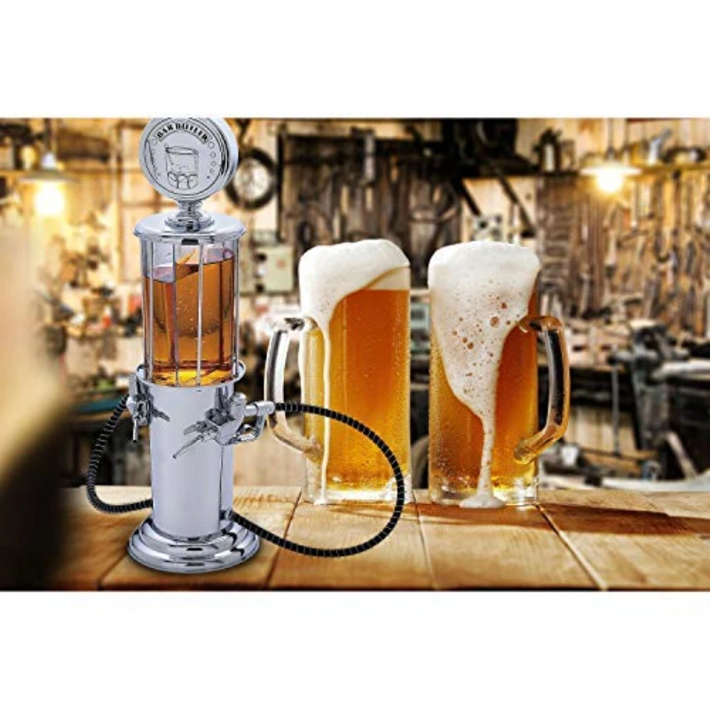 

Vodka Wine Juice Beer Liquor Dispenser Single/Double Gun Gas Station Drinking Bar Tools