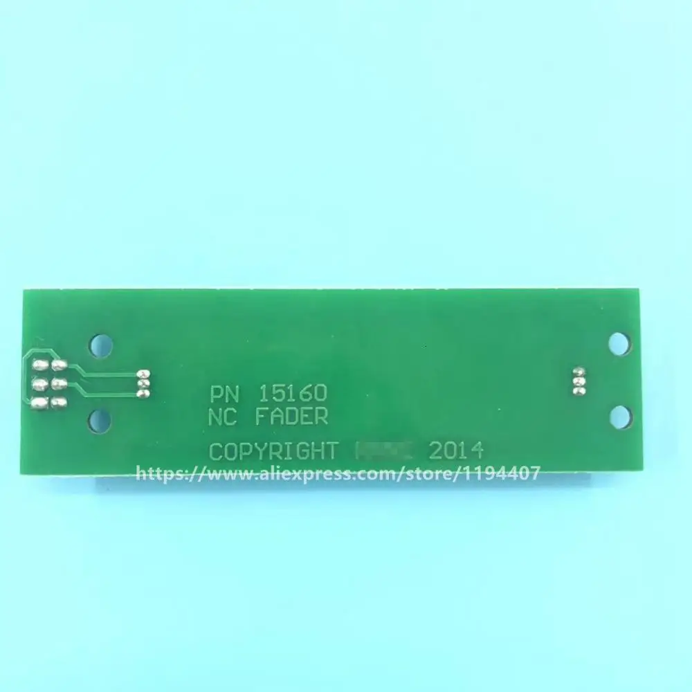 NC фейдер Холла сенсор PCB в сборе для RANE TTM57sl, TTM56, TTM56s DJ смеситель, PN15160