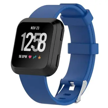 

Quality Goods Smart Watch Protection Replacement Wristband 2nd Generation Silicone Strap For Fitbit Versa Lite/Versa