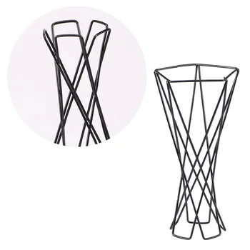 

1pc Airplant Stand Simple Minimal Metal Classy Elegant Succulents Holder Airplant Vase Destop Vase