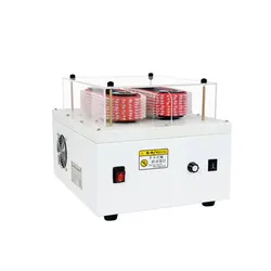 Fio blindado trançado máquina de quebra de rede blindado máquina de escovação de fio coaxial cabo máquina de alisamento