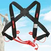 XINDA Climbing Ascending Decive Shoulder Girdles Adjustable SRT Chest Safety Belt Harnesses Rock Climb Safety Protection ► Photo 3/6