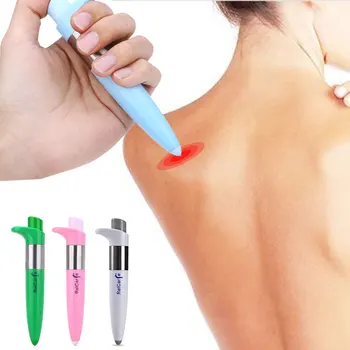 

Electronic Pulse Pain Relief Massage Pen Color Pain Relief Meridian Pen Home Physiotherapy Massage Pen