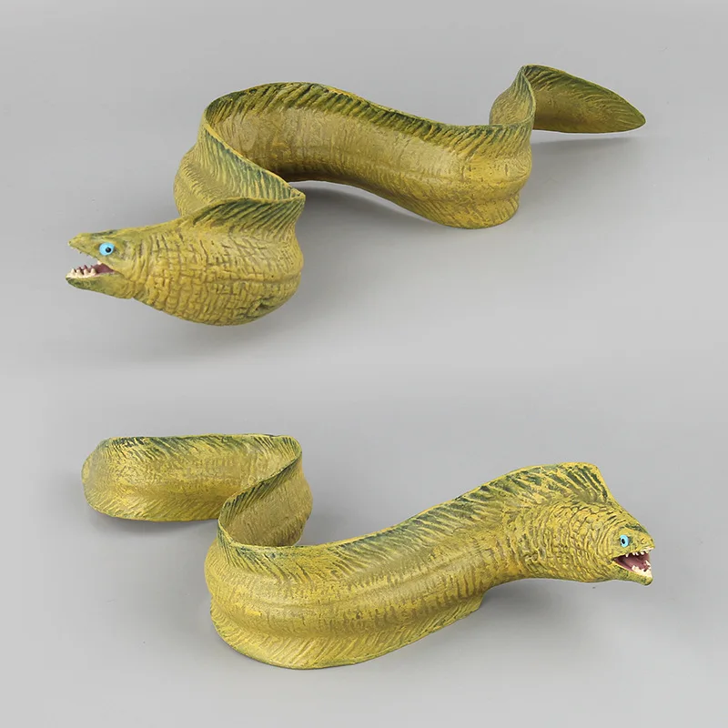 Deng S Fish Модель Детская игрушка угря Настоящая модель морского дна животное тушка чехол Рыба Морской корпус парусник украшения