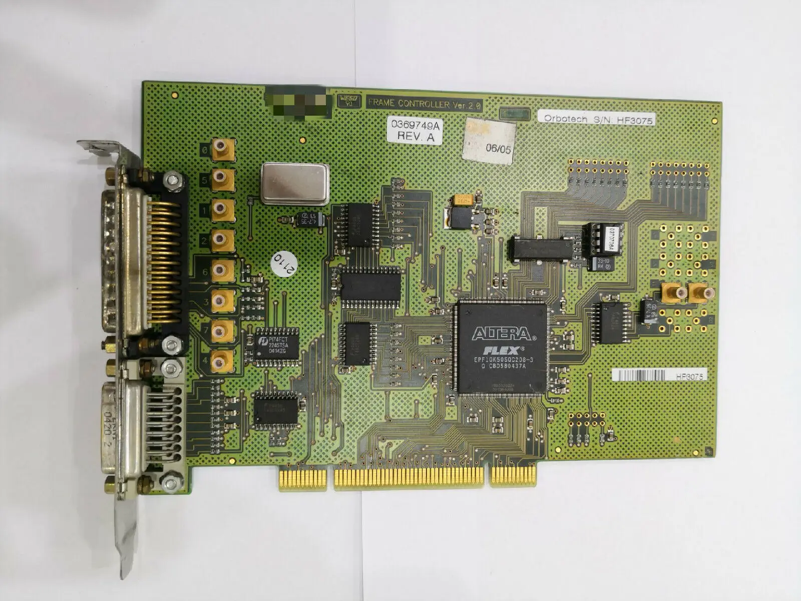0369749A HF7161 корпус двигателя контроллер Ver.2.0 б/у