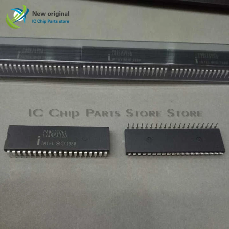 10 шт./лот P8031AH P80C31BH P80C31BH1 DIP-40