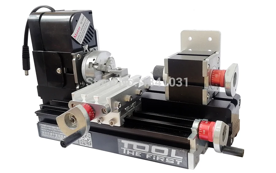 

Z20002M 24W Metal Mini Lathe/20000rpm didactical metal lathe machine/mini lathe for students DIY Works